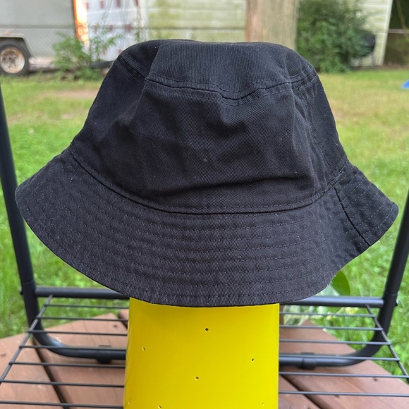 Headway Bucket Hat Black OSFM 100% Cotton - Picture 1 of 3